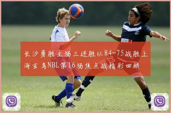 长沙勇胜主场三连胜以84-75战胜上海玄鸟NBL第16场焦点战精彩回顾