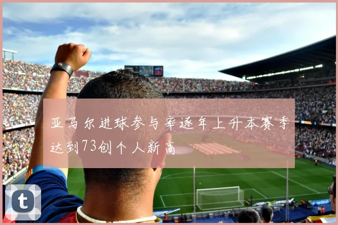 亚马尔进球参与率逐年上升本赛季达到73创个人新高